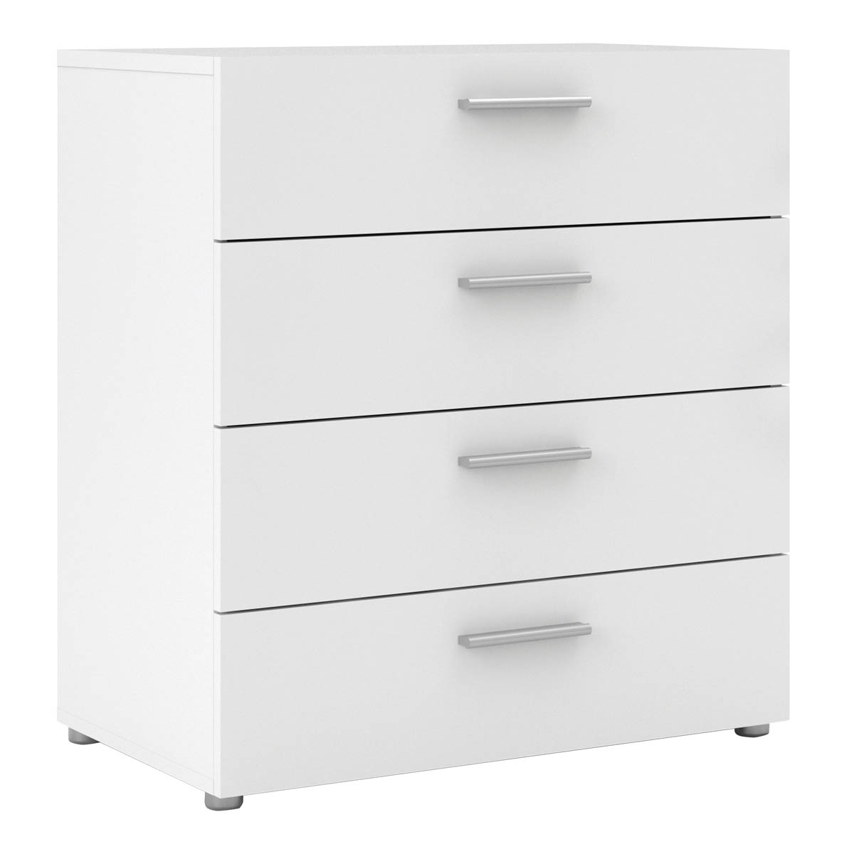 Pepe Chest of 4 Drawers White